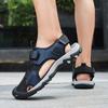 High quality sandals Summer breathable and comfortable style Daily office work 38-47 Plus Size Outdoor beach casual shoes