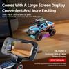AAXU1 WLtoys 6407 1:64 Scale Mini RC Car Toy Model with Remote Control And WiFi APP Desktop Remote Camera Control RC Cars
