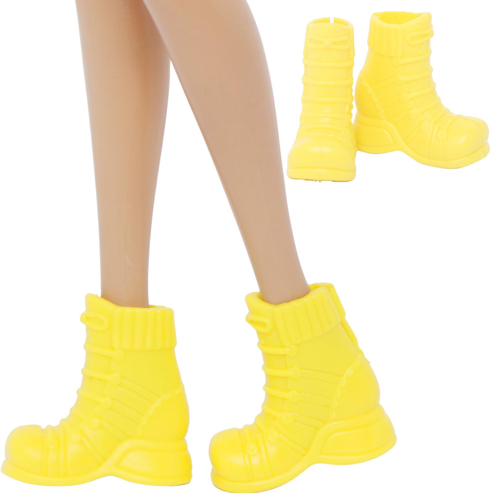 

Сандалии, тапочки, мини-туфли на высоком каблуке для куклы Барби, аксессуары, игрушки