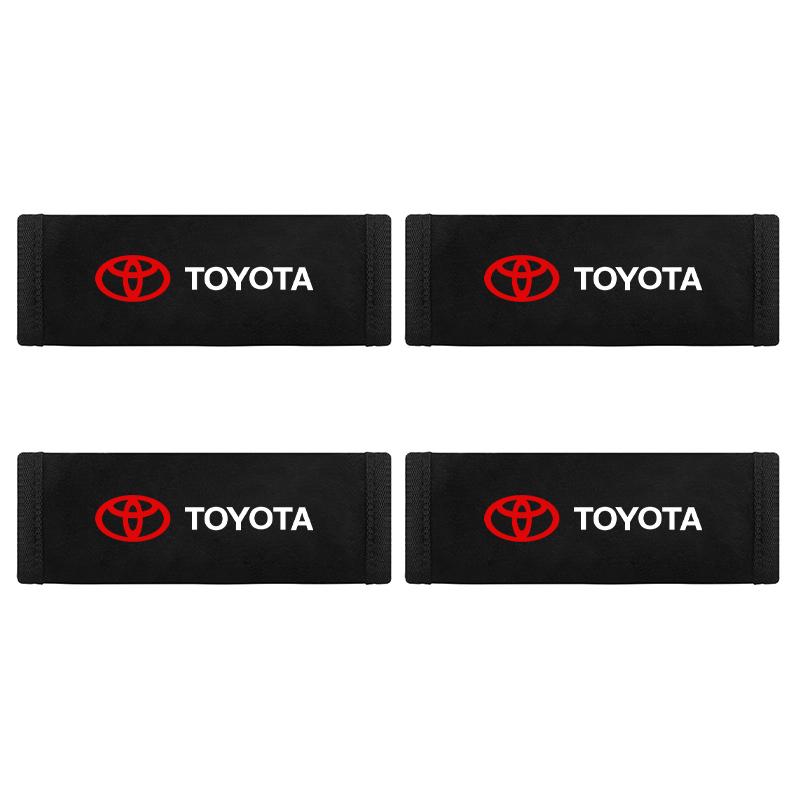 EINM2 1/2/4pcs car roof door handle protector car armrest cover For Toyota Prado Yaris Hilux Prius Avensis