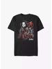 Genuine 2026 Bucky Avengers Squad Comic Print Plus Size Men's and Women's Short Sleeve Relaxed Crew Neck T-Shirts