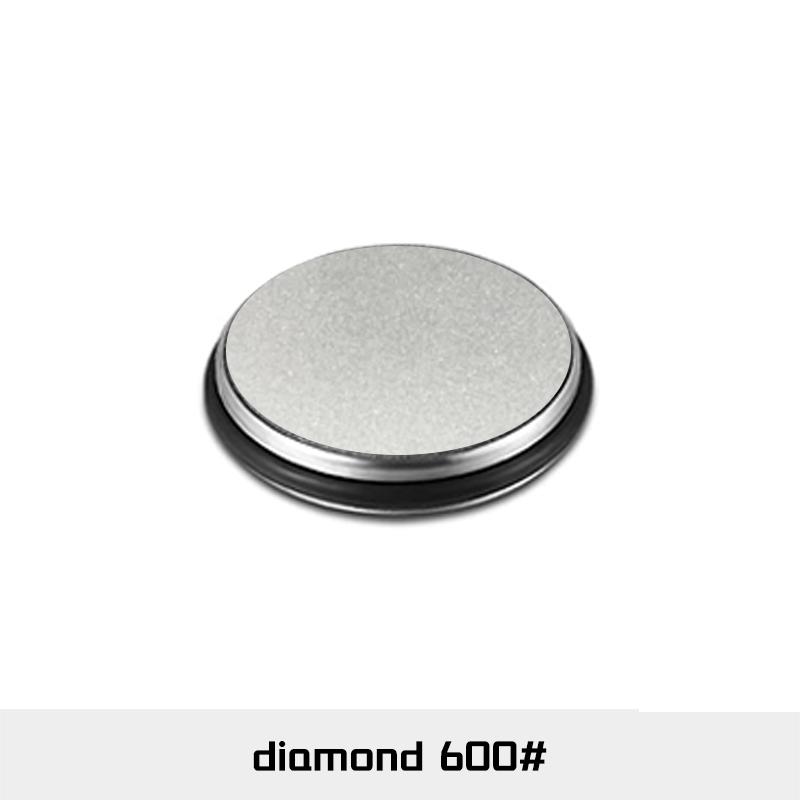 Rolling Knife Sharpener Double Sided Diamond Sharpening Stone 15/20° Degree Magnetic Roller Angle Sharpening Chef Kitchen Knives