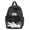 Schoolbag schoolbag female college student design sense ins wind student Mori large capacity summer trend niche backpack