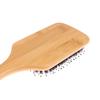 Brosse à cheveux en poils de sanglier pour femmes, brosse à cheveux en bois et bambou, brosse professionnelle pour cuir chevelu bouclé, peigne pour soins de beauté des cheveux, outils de salon