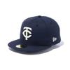 New Era 59FIFTY Minnesota Twins tumši zila cepure