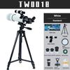 Astronomical Telescope 333.35X High-Definition Low Light Night Vision Photography, Stargazing and Moon Watching