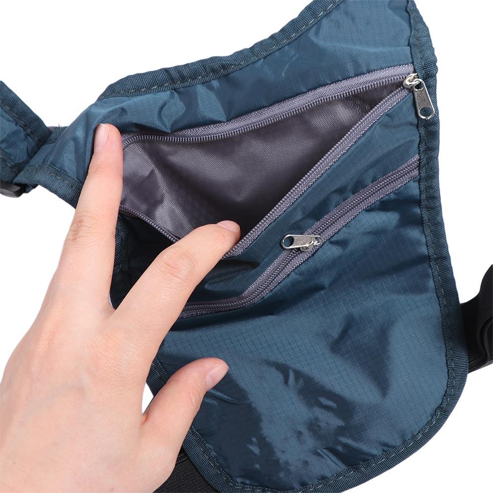 Hidden Invisible Travel Waist Packs Large Capacity Hidden Waist Bags Running