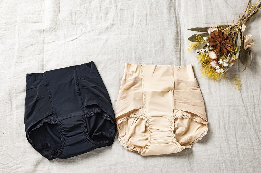 Rin Kiropraktikshorts, Stödshorts för Bäckenbottenmuskulaturen, Bara att ta på dem, Patenterade, Fuktabsorberande, med Luktavvisande Inlägg, Beige, Storlek M