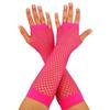 Fashion Costume Punk Hollow Out Mesh Fishnet Gloves Mittens Fingerless