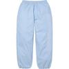 Supreme Spellout Embroidered Ripstop Track Pant Light Blue