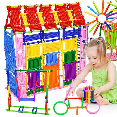 Mathematical Intelligence Stick Figures Box Baby Preschool 250PCS