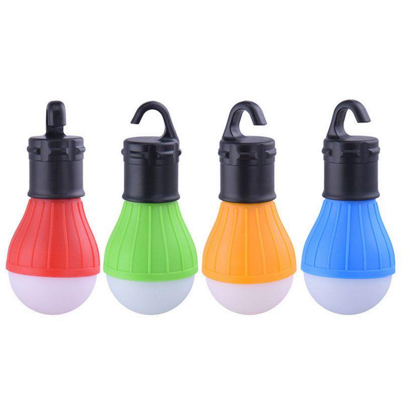 Quality Outdoor Portable Hanging Led Camping Tent Light Bulb For Fishing**