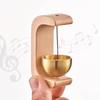 Entrance Door Bell Decorative Wind Bell for Home Opening Hanging Decorations Japanese Wooden Wind Chimes Wireless Doorbell