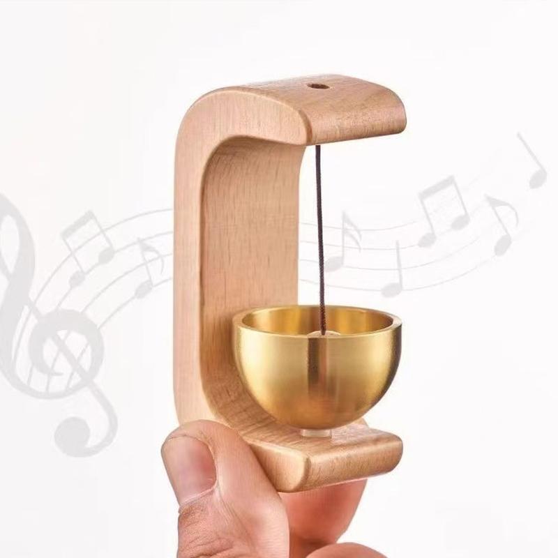 

Entrance Door Bell Decorative Wind Bell for Home Opening Hanging Decorations Japanese Wooden Wind Chimes Wireless Doorbell