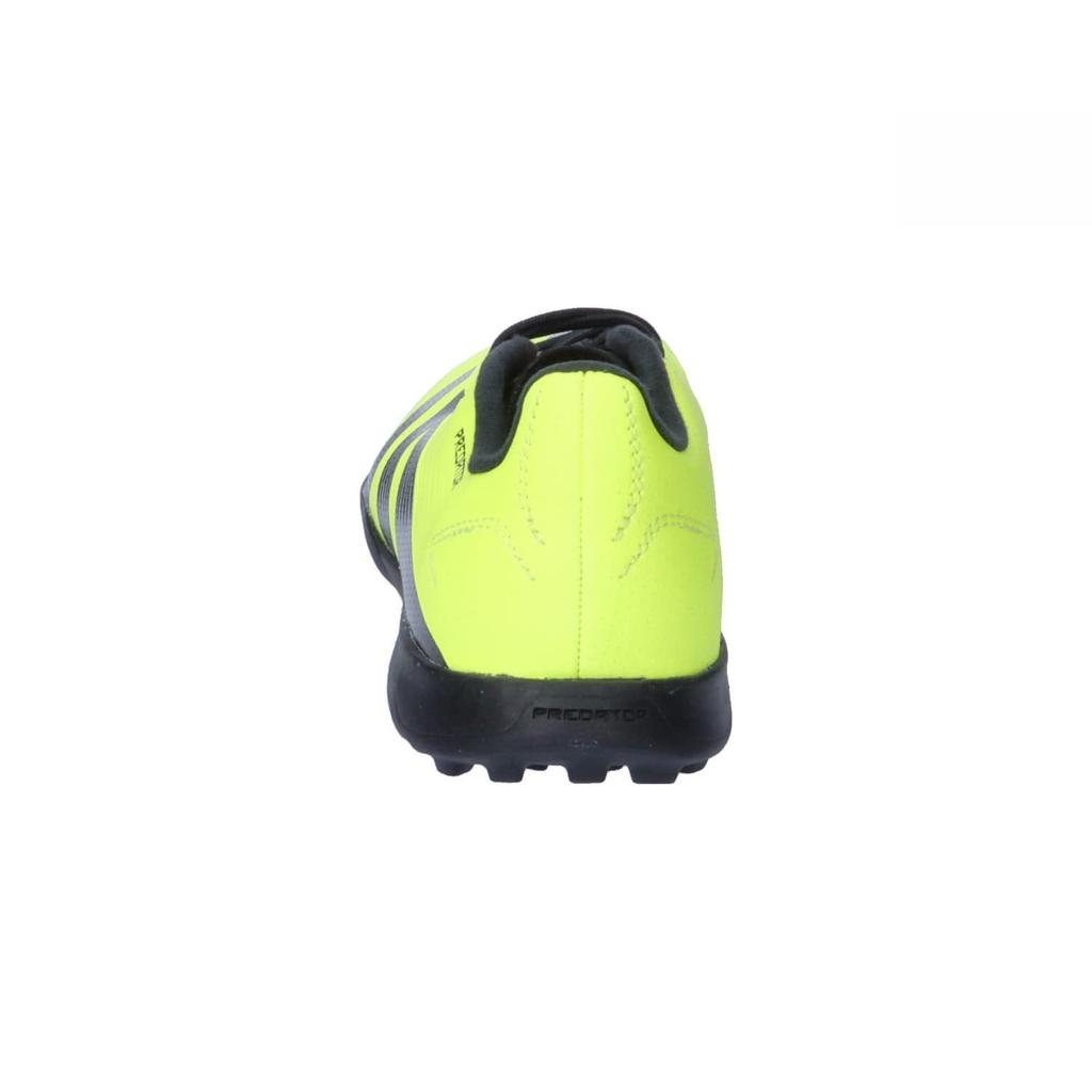 Junior Futsal Shoes Predator 24 League TF Boys Girls MDK00 Team Solar Red Cm [Adidas] 17-24.5cm Yellow/Core Black/Solar (IG5444) 24.0