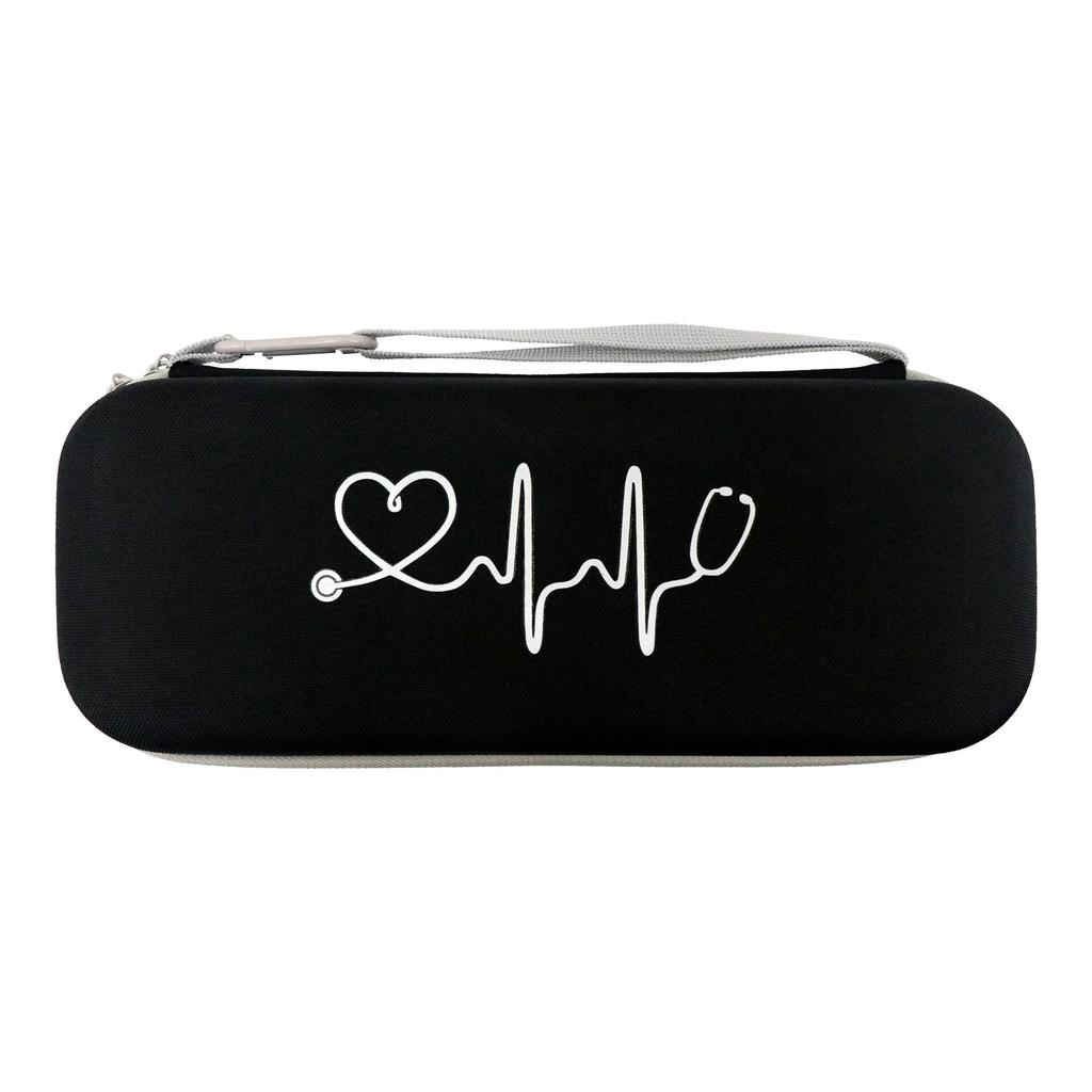 Portable Empty Non-woven Emergency Bag Multifunctional Stethoscope EVA Storage Bag Home Square Hard Shell MMedical Storage Box