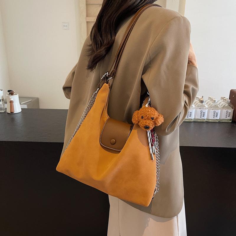 Fashion and leisure students class new large-capacity tote bag 2025 new retro autumn and winter backpack big bag
