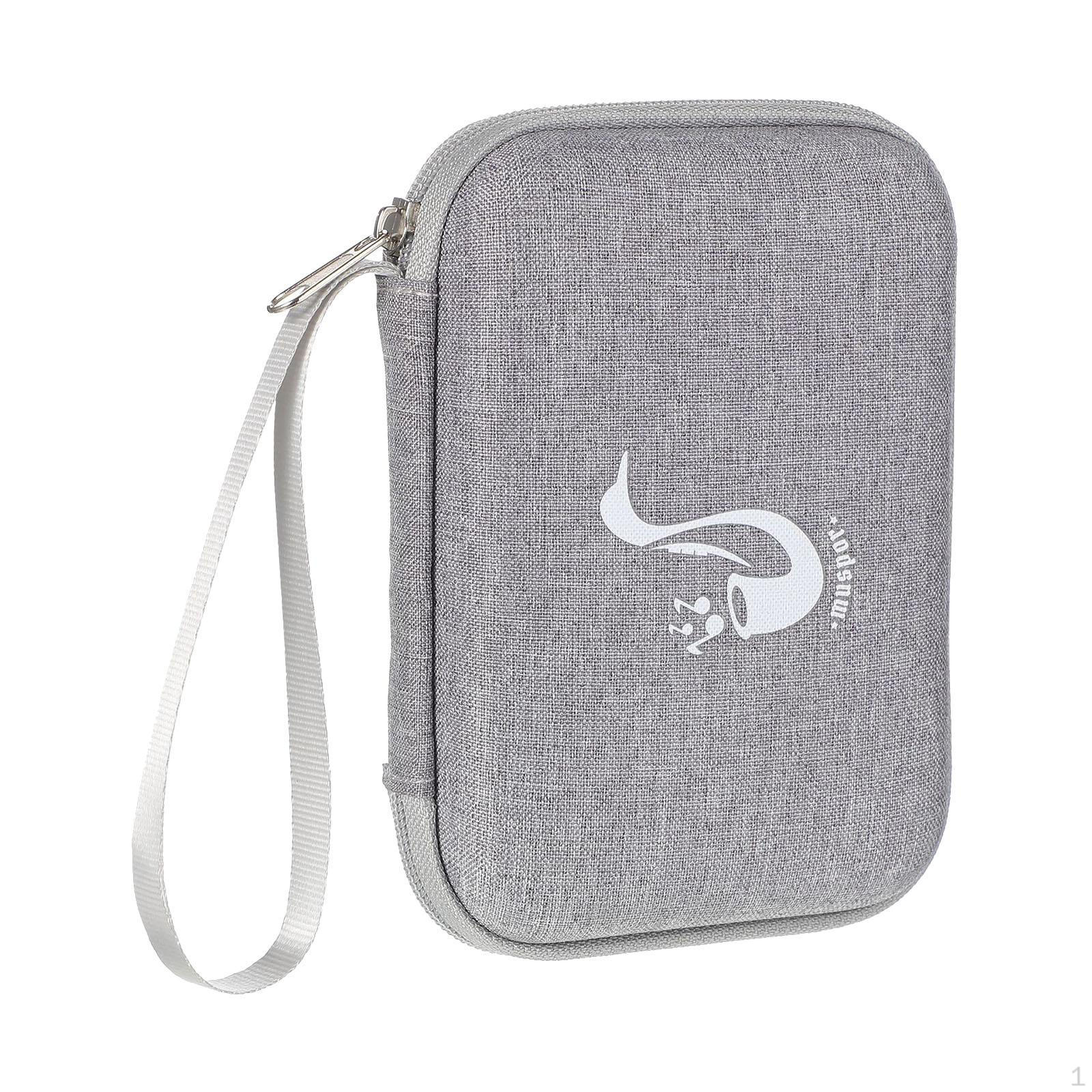 

Carrying Holder Waterproof Wear Resistant Case Storage Bag for Sax Alto Instrument Accs серый
