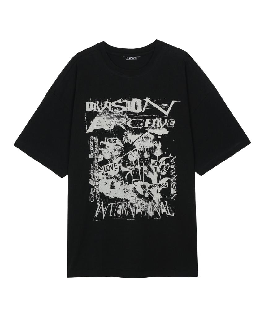 IDWS Mirage Index T-Shirt Black