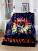 Supernatural Cartoon Soft Plush Flannel Throw Blanket for Living Room Bedroom Bed Sofa Picnic Cover Child Gift