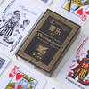 Xiang Yue High-End Poker Cards - Durable, Thickened Paper, Pack of 10 for Entertainment Clubs