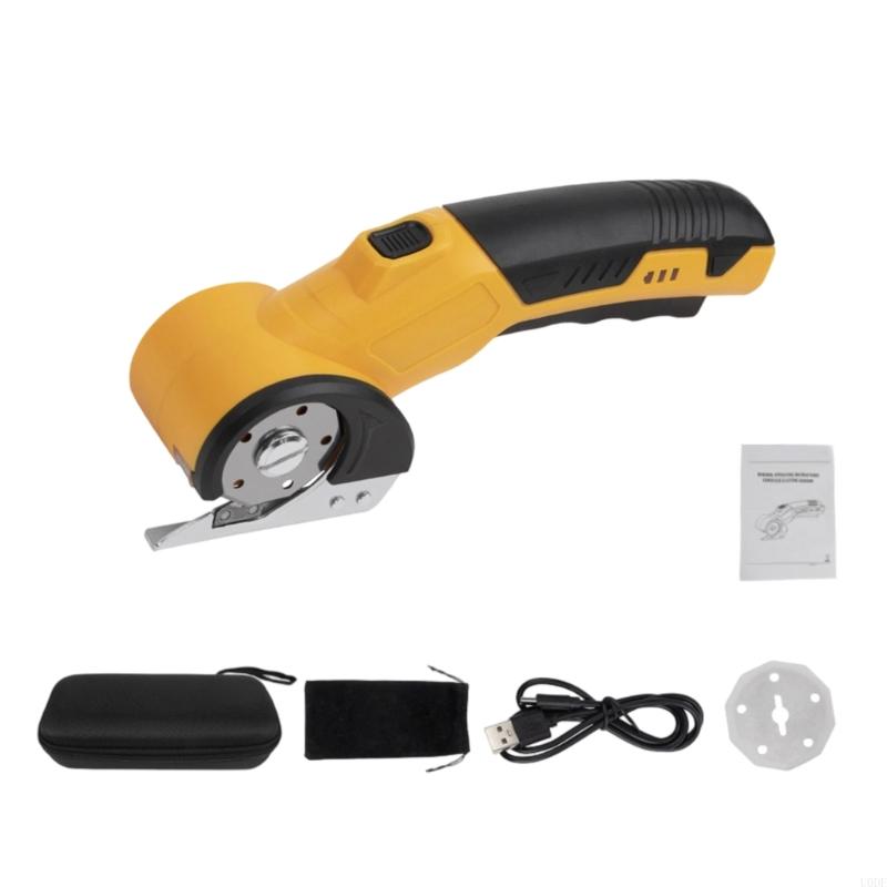 Heavy Duty Cordless Scissors Low Noise 60dB Complete With Blade Storage Bag