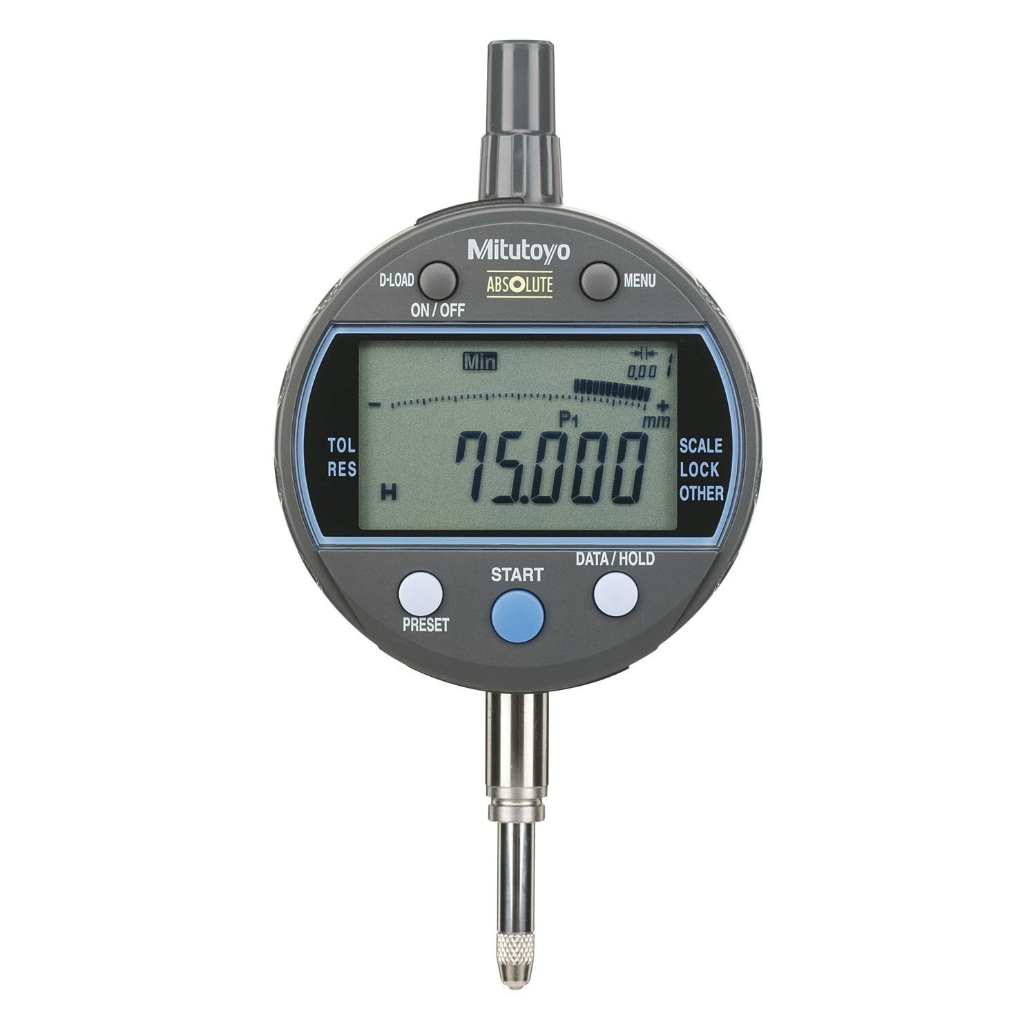 

Mitutoyo Digimatic Indicator for Cylinder Gauges ID-C112GXB 543-310B