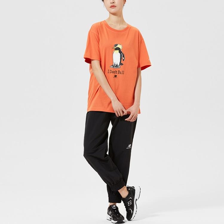 New Balance Sports Pants Women's Black Moderate AWP12301-BK