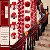 Double Happiness Stair Decor: Rustic Wedding Handrail & Wall Garland Set