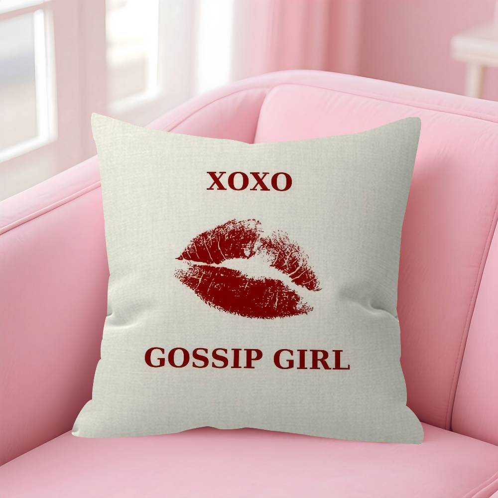 Movie G-Gossip G-Girl Pillow Anime Pillow Sofa Bed Head Pillow Cover Cushion Cover Fashion