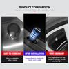 4pcs Car Tire Valve Airdust Waterproof Aluminum Alloy Cover For Jeep Renegade Compass Cherokee Wrangler Patriot Liberty AMR1