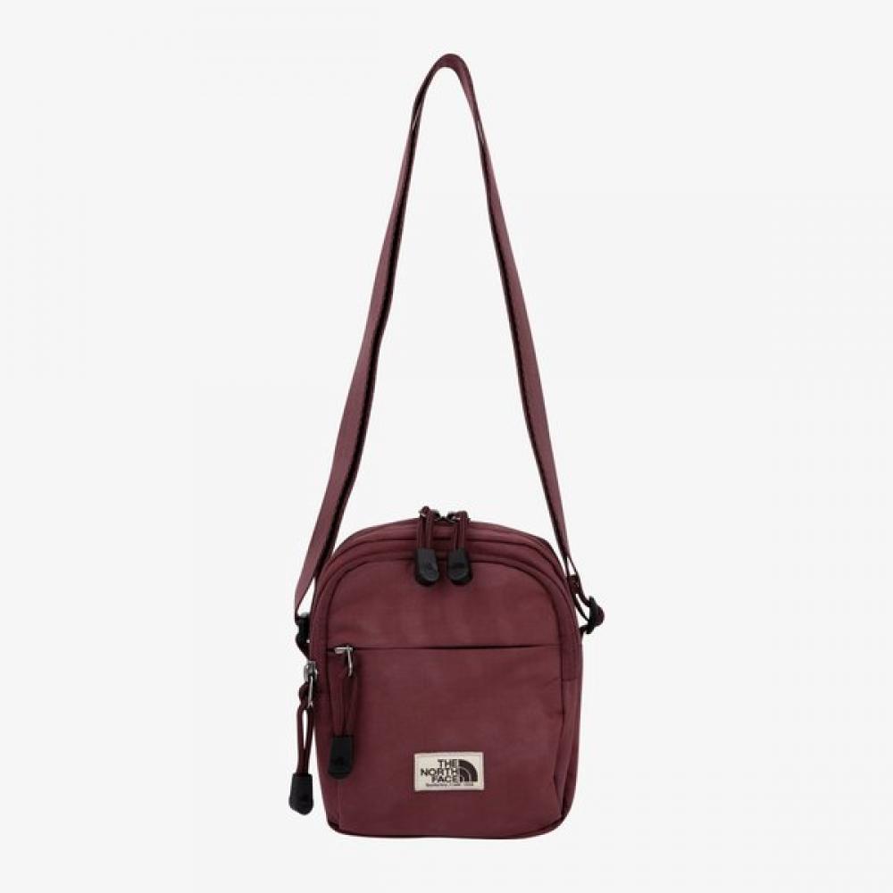 The North Face White Label Standard Crossbody Small Dark Red Nn2pr77j