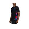 England Away Sports Crew Neck Short Sleeve Football Shirt Men Tops Black Light-Blue FZ9022-010