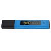 PH Meter Tester Portable LCD Digital Water Quality Test Pen for Aquaculture Pool Aquarium Blue