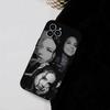 Singer L-LanaS D-Del R-Rey Phone Case Cool Black Silicone Soft For IPhone 16 15 14 13 12 11 X XR Plus Pro Max Plus