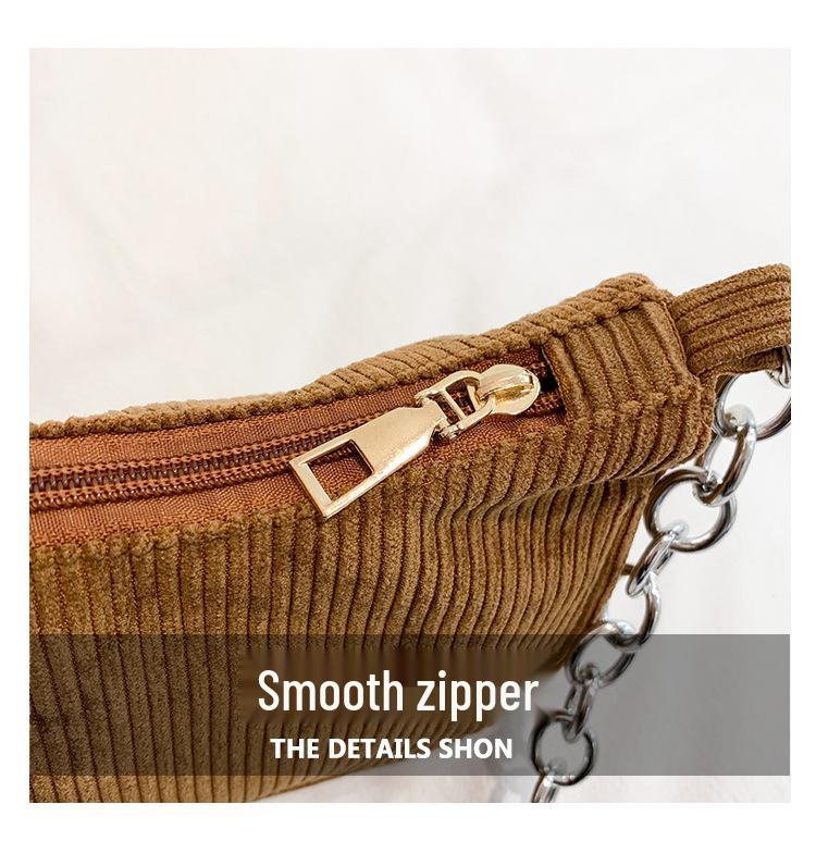 2025 Sommer Damen Vielseitige Umhänge-Ketten-Tasche – Schlichtes, Minimalistisches Ein-Schulter-Design