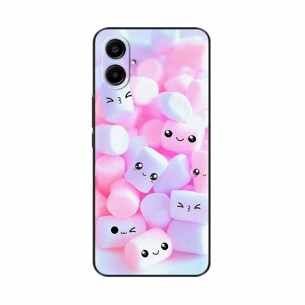For Samsung A07 4G Case Beautiful Flower Protective Anti-fall Silicone Phone Back Cover For Samsung Galaxy A07 Cases A 07 Fundas