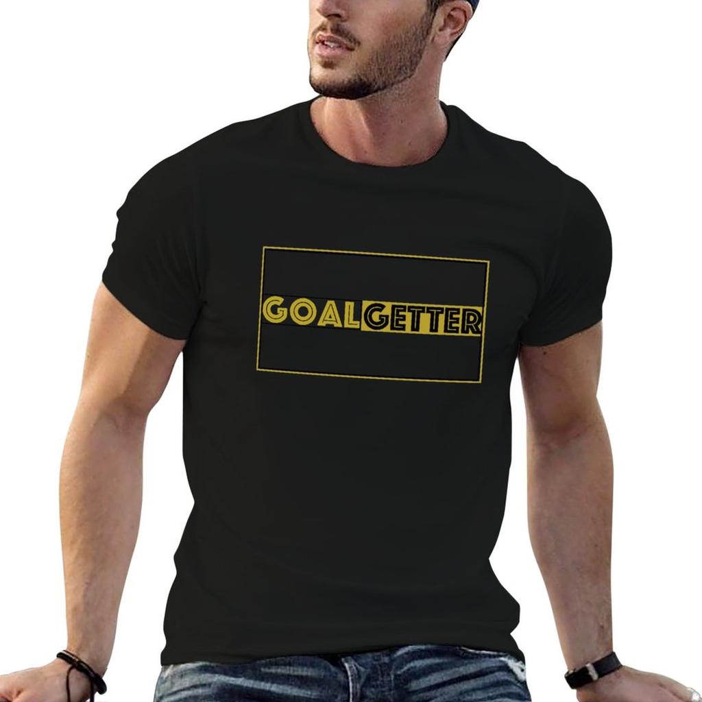 Goal Getter TShirt Daily Casual Short Sleeve Tee Shirt