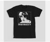 NEW Drab Majesty Deb Demure Short Sleeve Black All Size T-Shirt