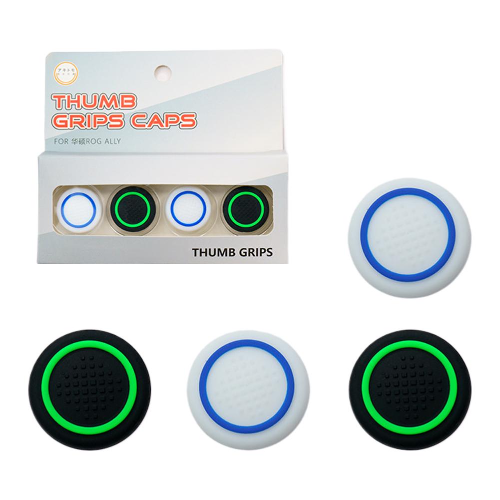 Cap Button Thumb Grips Joystick Cap Analog Stick Cover For Rog Xbox Ally X Joystick Caps Silicone Multiple Colors 4Pcs