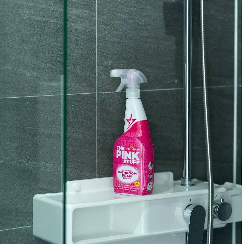 Pianka do czyszczenia łazienki uniwersalny spray THE PINK STUFF 850 ml