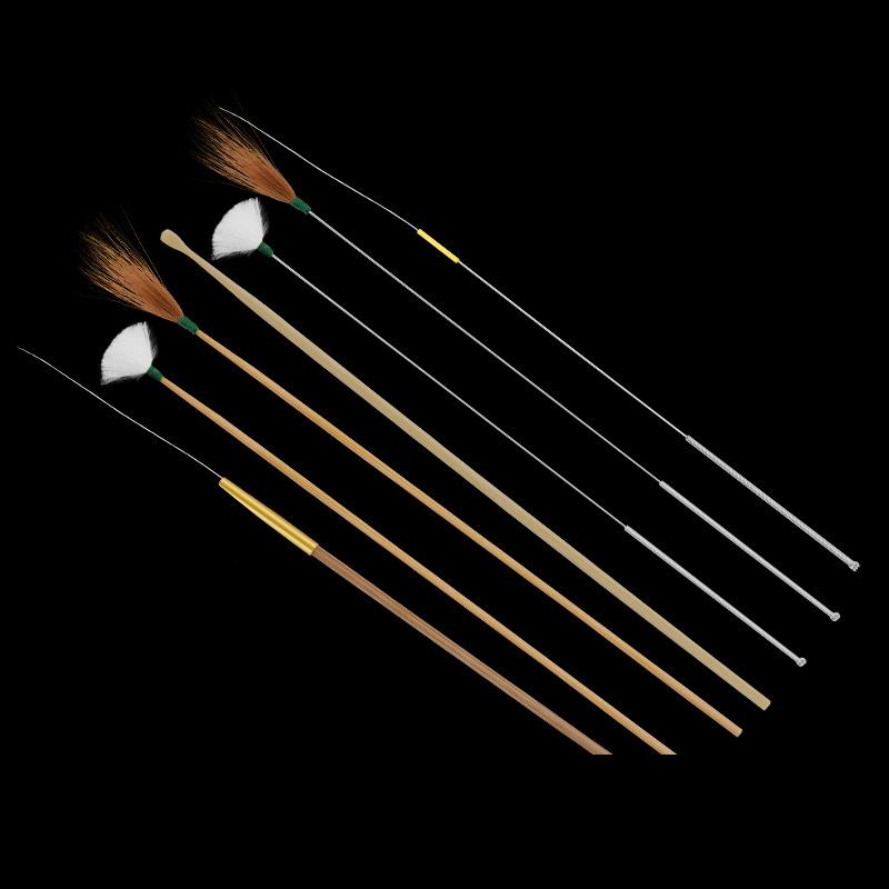 Professional Ear Picking Tool Household Ear Spoon Goose Feather Earpick Stick Ear Digging Cleaner Stick Ear Picking Tool