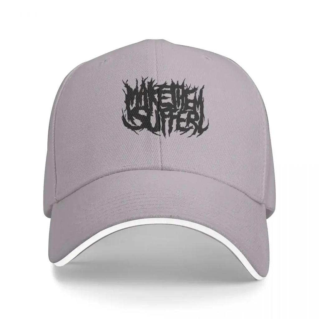 MAKE THEM SUFFER Baseball Cap Golf Hat Military Tactical Cap Luxury Caps Men Caps Women's