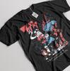 Soul Eater T-Shirt Death the Kid Japanese Anime Manga Black Star Gift Shirt