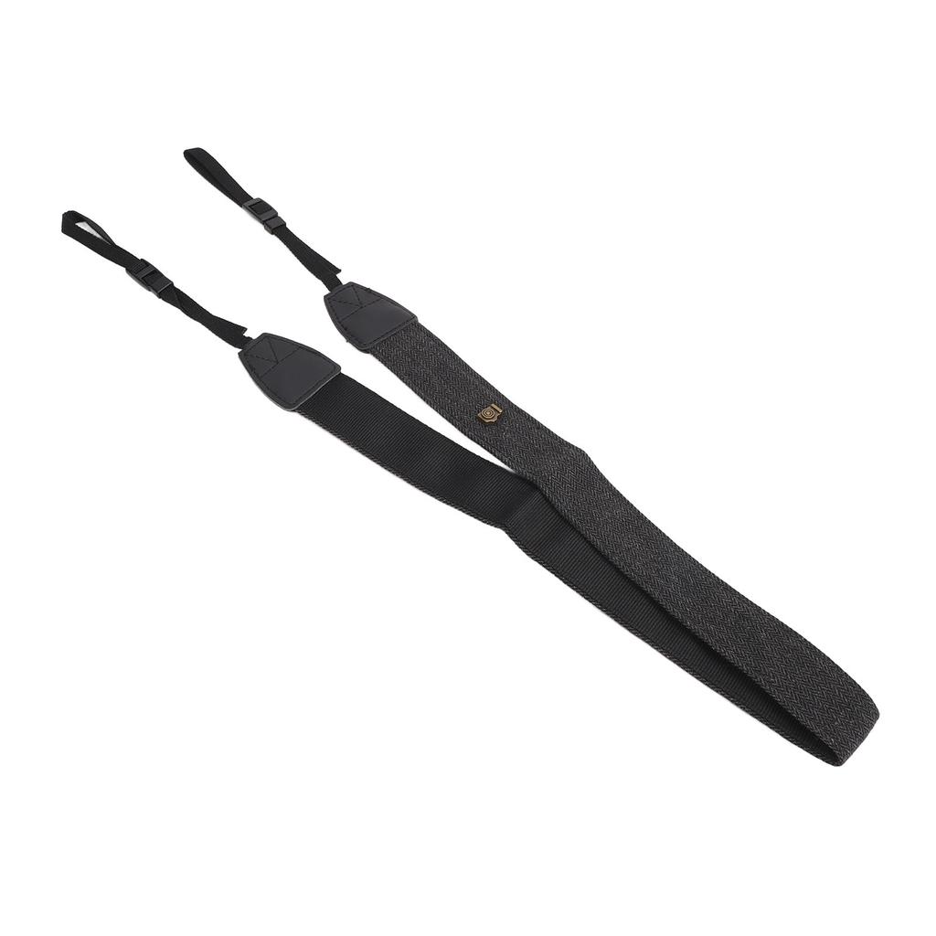 Camera Strap PU Cotton Fabric   Anti Slip Retro   Shoulder Neck Strap for     Cameras Telescopes Rangefinders Monoculars