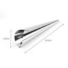 6pcs  Conical Tube Cone Roll Moulds Stainless Steel Spiral Croissants Molds Cream Horn Cake Bread Mold