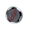 1PC 735576964 71806651 For Fiat 500L  2012-2023 Hubcap Wheels Centre Hub Caps735574469 Replacement