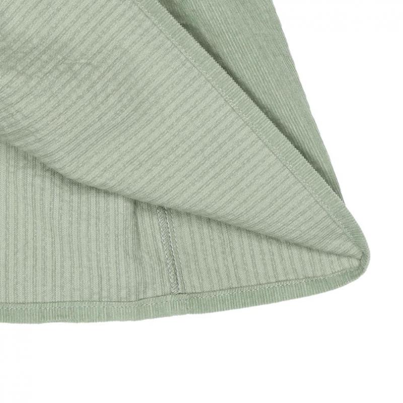 Hedgehog Kids Forest Corduroy Dress Mint