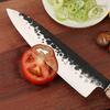 8 Inch Chef Knife 7Cr17CoMoV Stainless Steel Blade Wood Handle Slicing Vegetables Cleaver Meat Handmade Forged Kitchen Knives