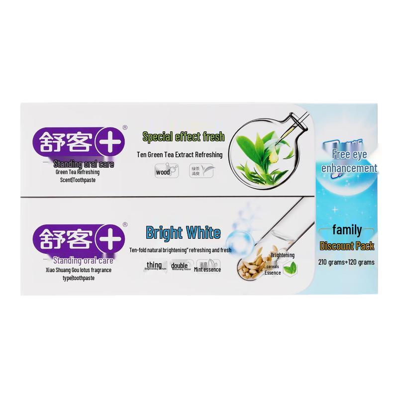 Saky Bright White Family Toothpaste Combo
